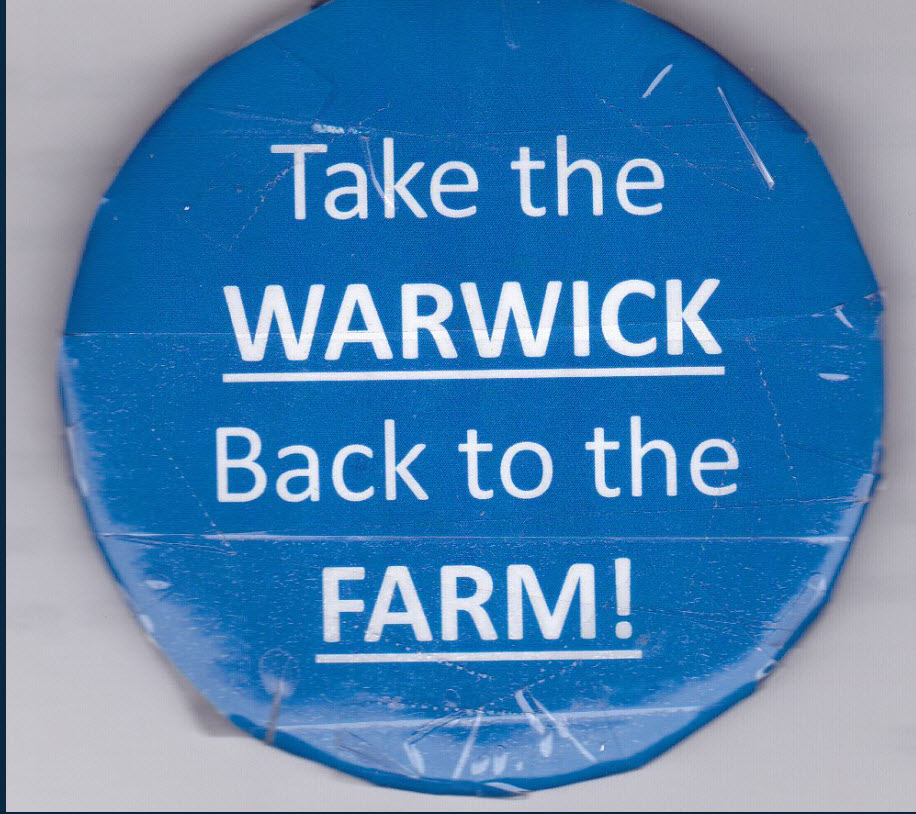 vonstalhein's tweet image. Warwick Stakes Day. Wear the badge!
