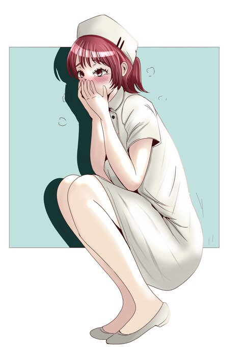 ナースのtwitterイラスト作品 ナースのtwitterイラスト作品