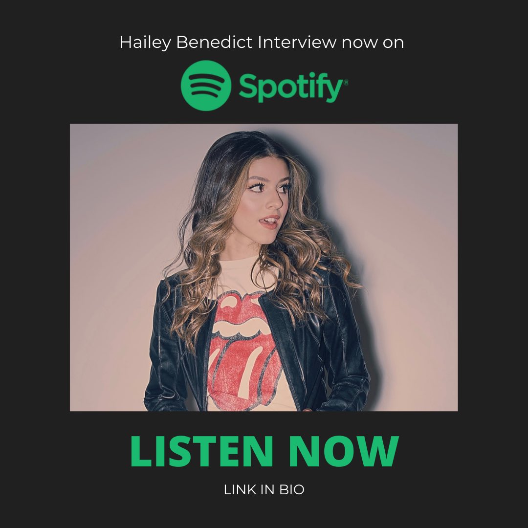 ThisIsCodi's tweet photo. New Interview with @thatsmehaileyb is now available on @spotify β¬οΈ
https://t.co/0jChaJi5mb
#yeg #edmonton #alberta #canada #newmusic #wantedyouto #newinterview #interview #musicinterview #spotify #outnow #followus #haileybenedict #thisiscodi https://t.co/azmhiG0E0i