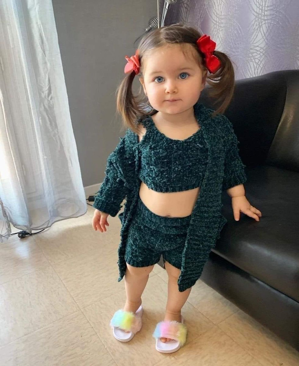 انها لطيفة جدا! ♥️😍