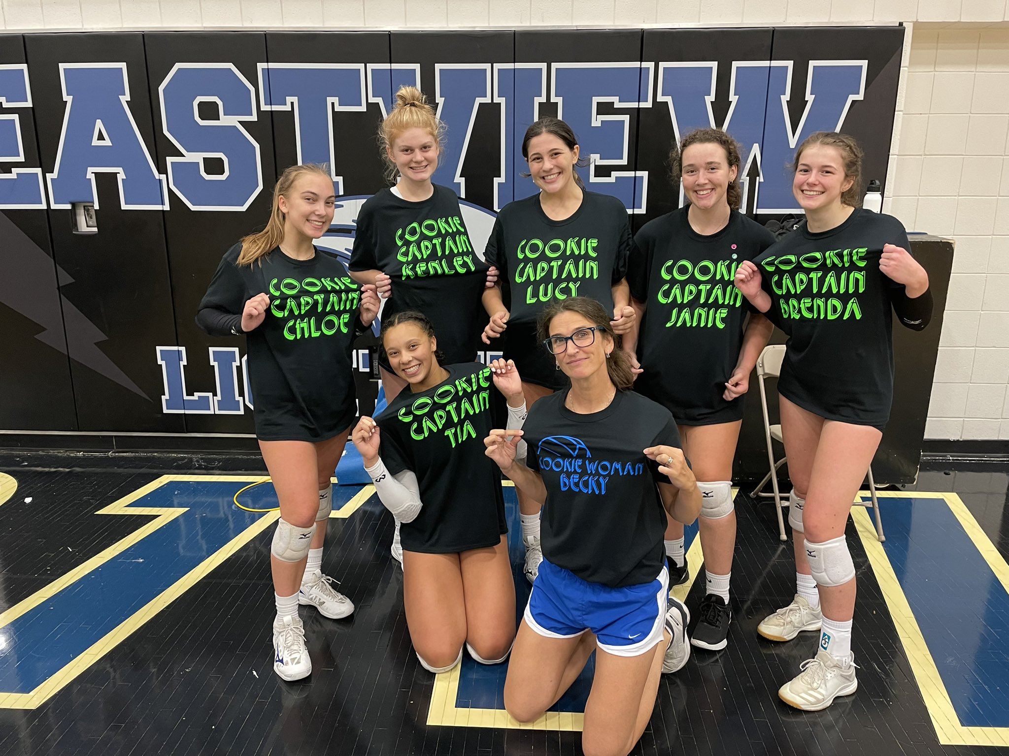 Eastview Volleyball on Twitter "Want to buy some cookies?! Contact a