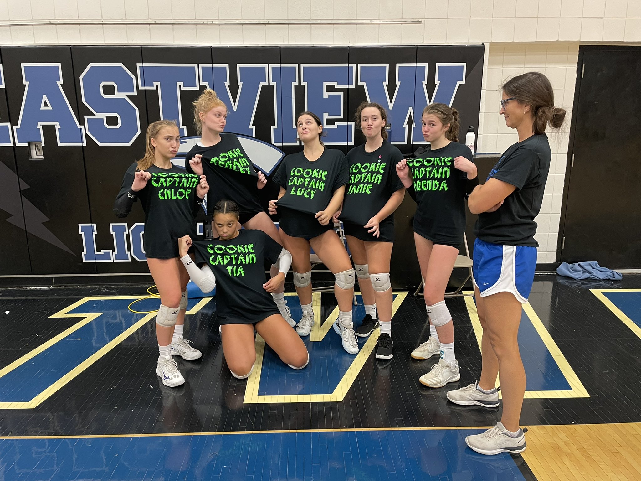 Eastview Volleyball on Twitter "Want to buy some cookies?! Contact a