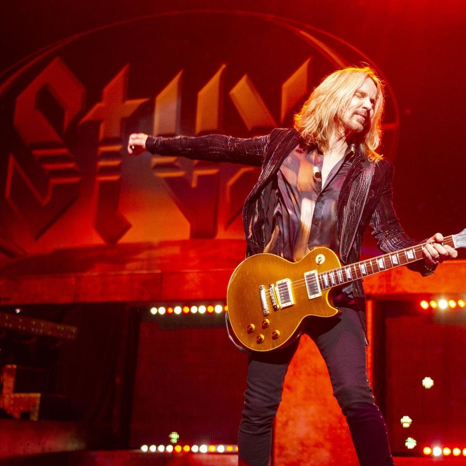 Happy birthday to the great Tommy Shaw!   