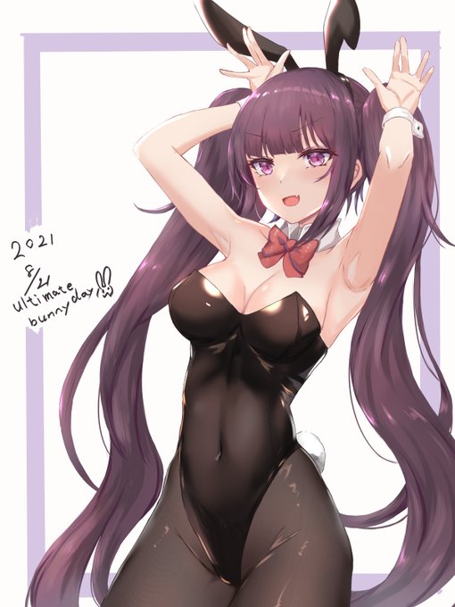 うちのこでバニーガール #バニーの日 