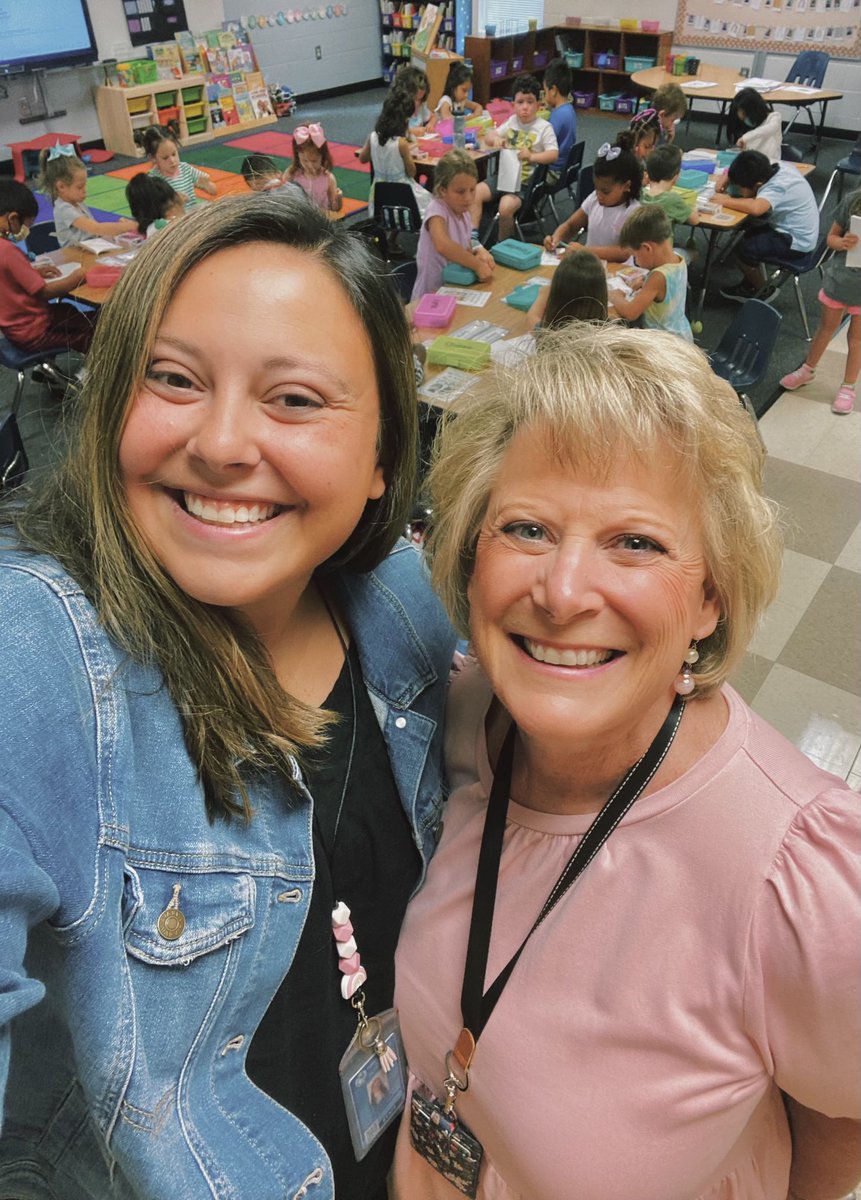 pfoxGCS's tweet photo. Great @gcschools school visits this week including one at my favorite K5 teacher’s class. https://t.co/DqHZSKcnTC