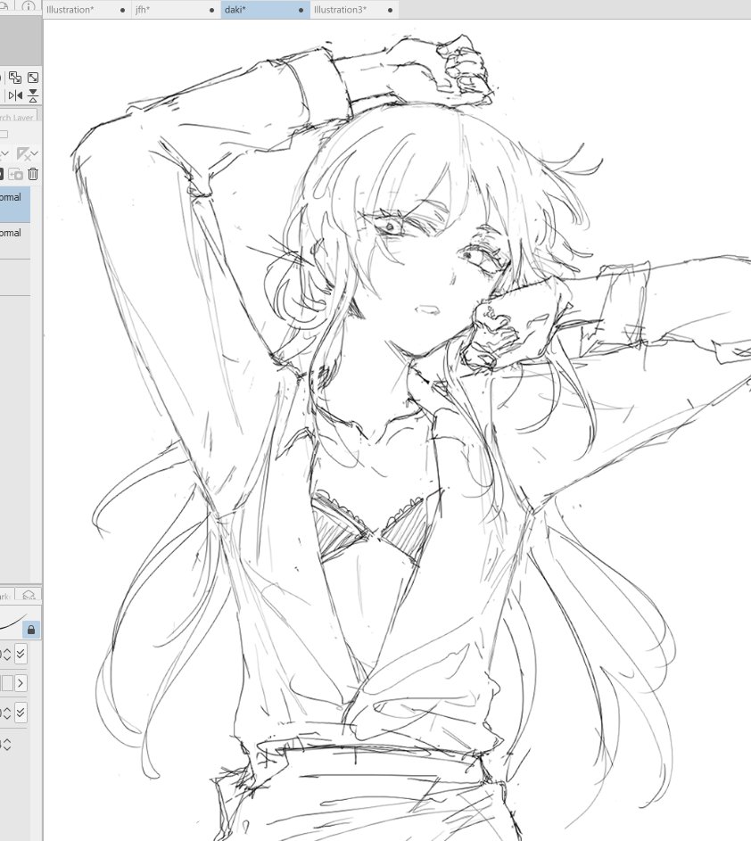 oc body pillows in progress just trying to figure out how to show more of the guys boobs for Gender Equality 