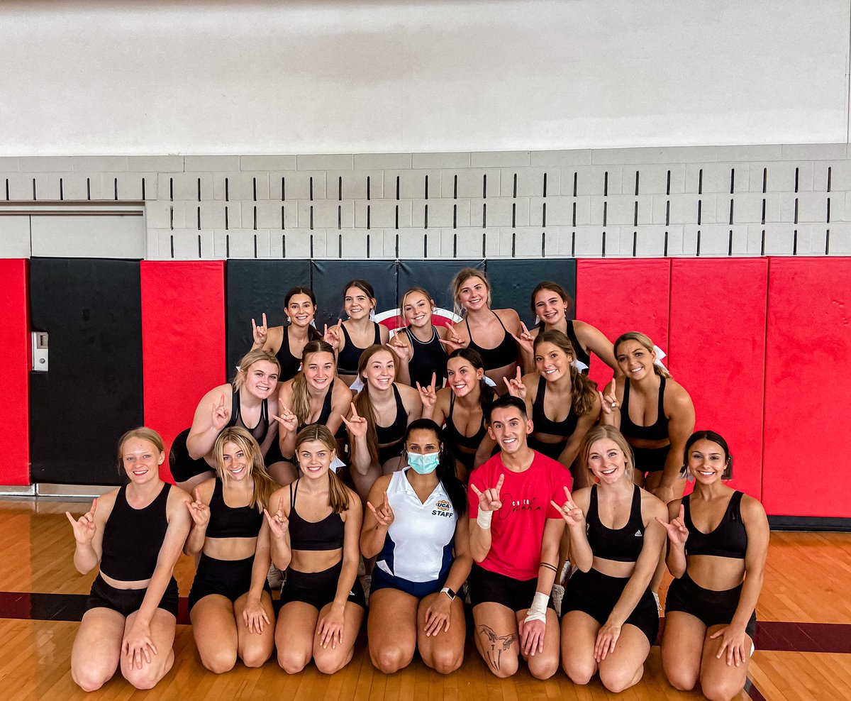 We had a blast these last two days learning and improving new skills! We have turned into stunting queens (and king)! Thank you so much Flora and UCA for all of the fun and the opportunity! Your UNO cheerleaders look forward to showing off our new skills on the floor this year!📣
