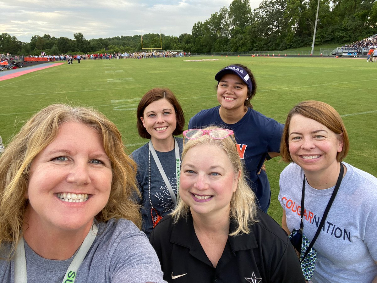 SCES is representing at the DCHS CWHS game with our fearless leader AMANDA ROCHE!