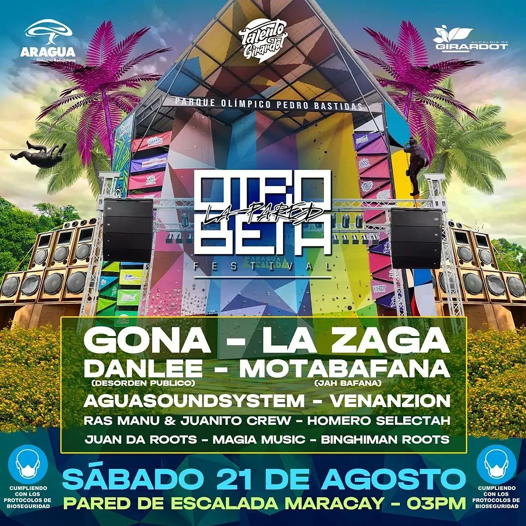 #Maracay nos vemos mañana junto a un gran crew de Artistas y gente buena Vibra!!! 💥