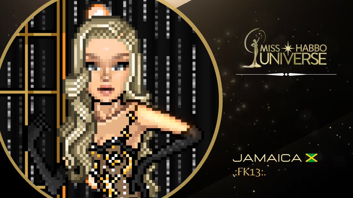 Miss Habbo Universe tweet media
