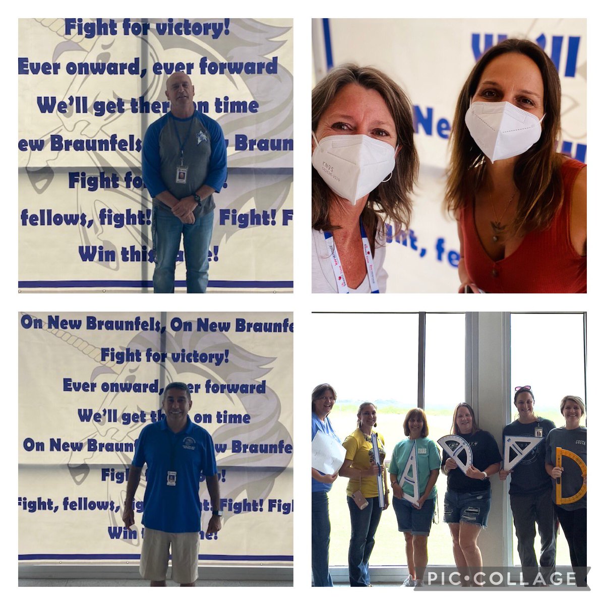 gonzalezr_77's tweet photo. Definitely some of the best educators in the game! @NgcNBISD #BlessedLeader #TeacherWorkMatters #PassionforGrowth #OurNBISDstory https://t.co/Y6rk5fDIQV