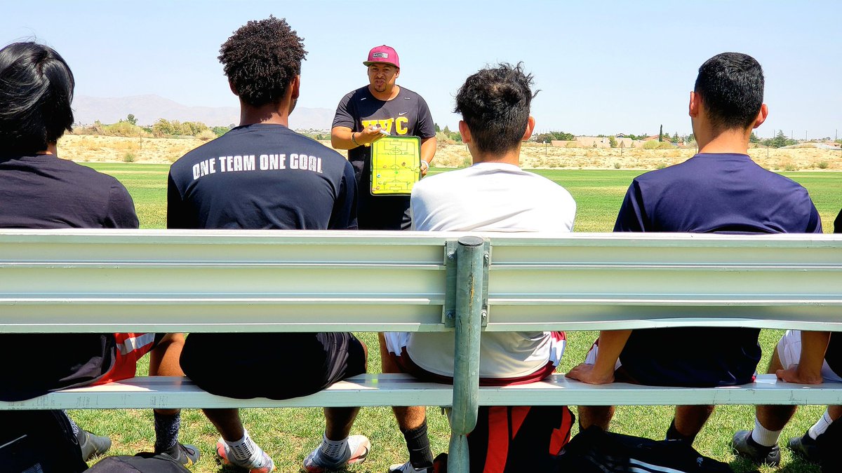 VVCMensSoccer's tweet photo. Welcome Coach Sammy Lara as the @VVCedu Men's Soccer Head Coach.   

"Having talent is not enough. In this game, you must think. I will make you think."

#HighDesert #VictorValley #Futbol #Soccer #Victorville #Hesperia #AppleValley #Adelanto #Phelan https://t.co/I857U6KvWe
