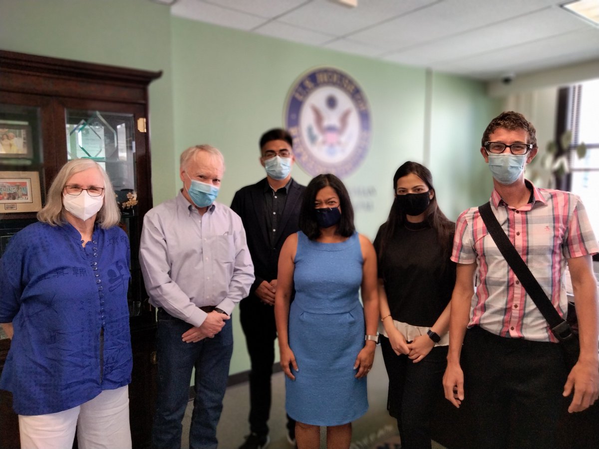 ssseattle_ccl's tweet photo. A huge THANK YOU to @RepJayapal and her staff for taking the time to meet with members of our #seattle southside chapter last week to discuss #climatechange and more! We are so appreciative for all of the great work that you do for your district! @citizensclimate https://t.co/zIP5Z8kWNy