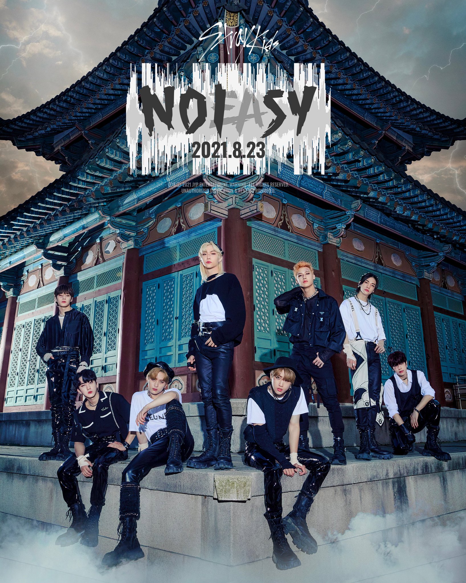 Stray Kids（スキズ）正規2集「NOEASY」リリース | 芸能スクープ