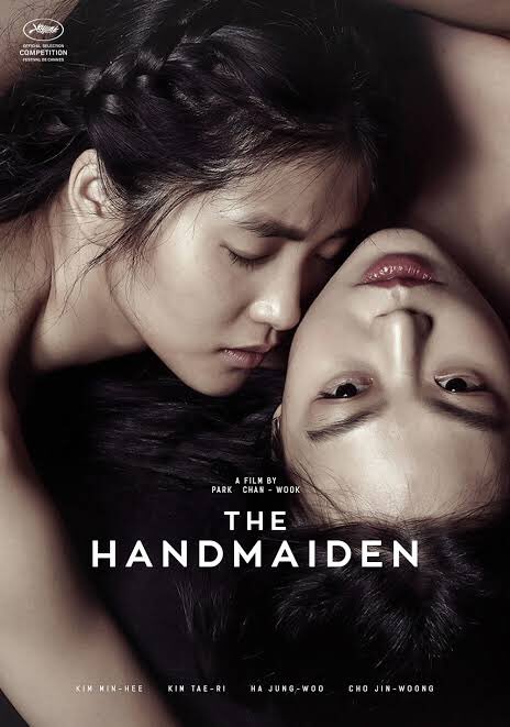 lesbocine on Twitter: "TOP FILMES LÉSBICOS/SÁFICOS 2° - A Criada / The Handmaiden (7.707 votos) https://t.co/h0G8hRhxfd" / Twitter