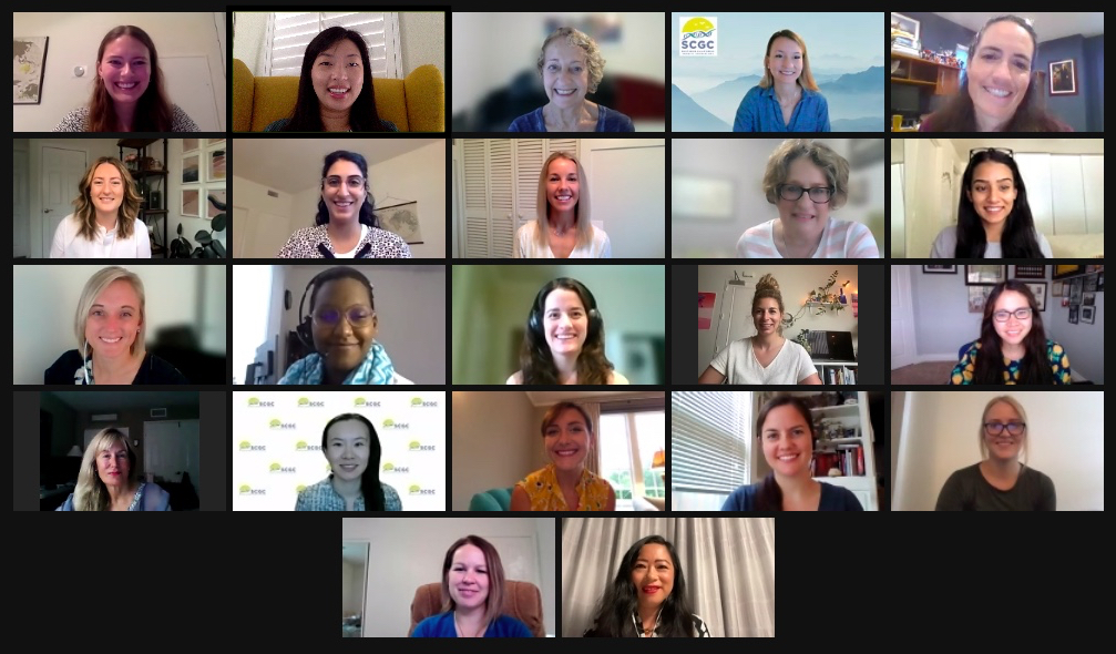 SocalGCs's tweet photo. Thank you SO MUCH to all of our speakers, conference participants, sponsors, SCGC volunteers and especially the virtual AEC committee for an amazing VIRTUAL AEC! #SCGC21 #virtualAEC https://t.co/aVSW4xlP4Q