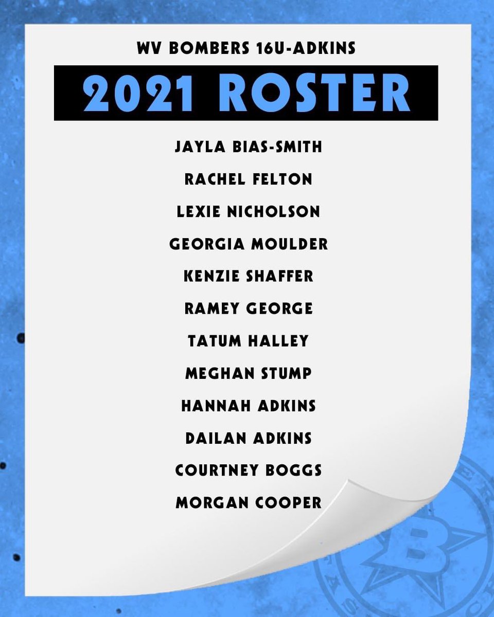 WVDustersAdkins's tweet photo. Introducing the first WV Bombers team. 💣 💙🖤🤍 https://t.co/msq9FEmtJl