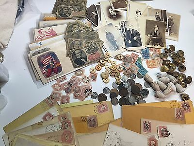 NiceUSCoins's tweet image. 13 PC CIVIL WAR LOT CSA/UNION:BUTTON+COINS+CURRENCY+PHOTOS+STAMPS+POLITICAL(D30) ebay.com/itm/2239665733… #PROOFSETS #WWII