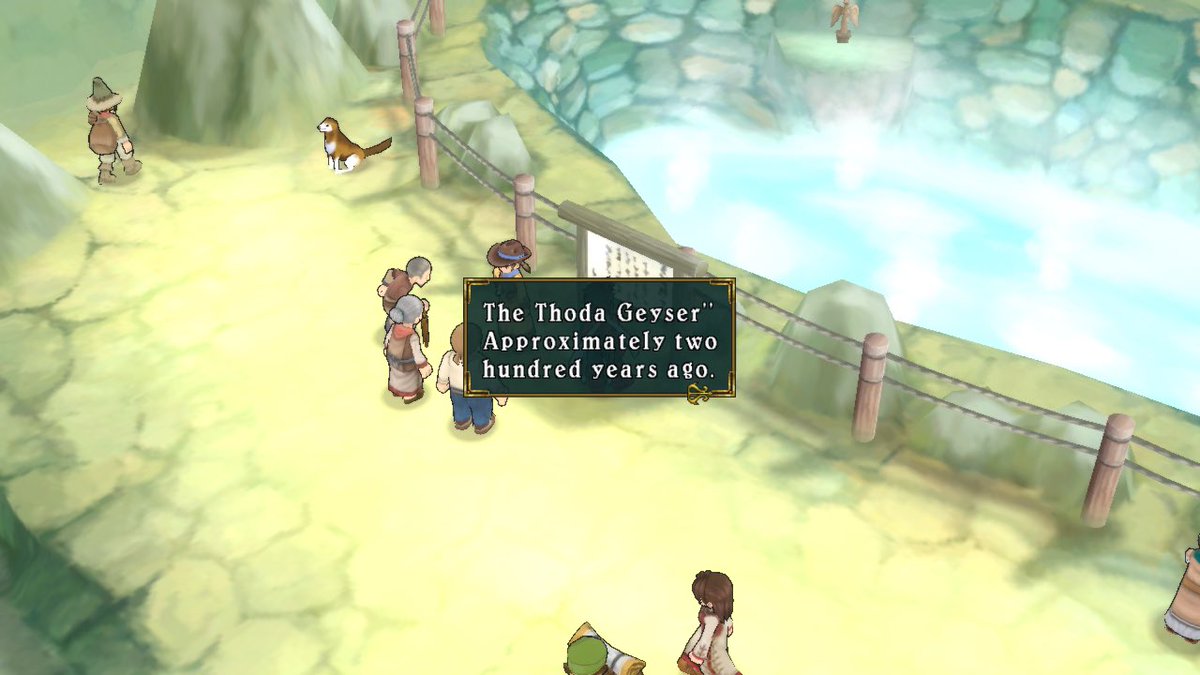 hebimetako's tweet photo. Approximately 200 years ago, the Thoda Geyser. https://t.co/BulwHQALqc