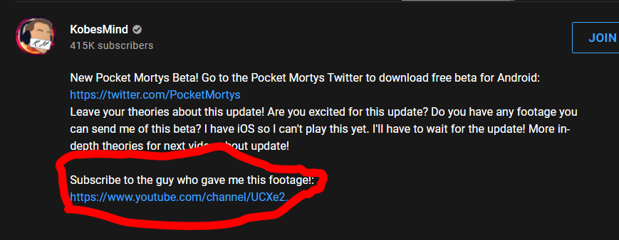 Joey's Corner tweet media