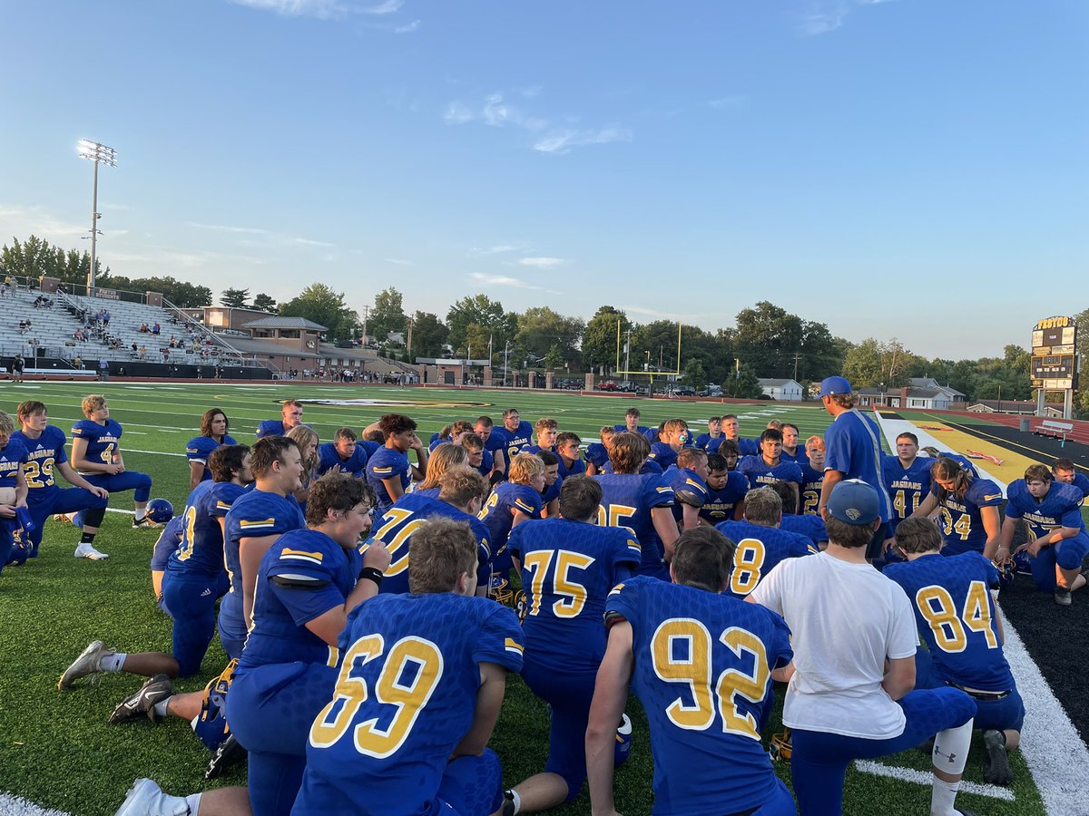 Great way to end the week! Next Friday we are at Desoto… It’s Game Week!