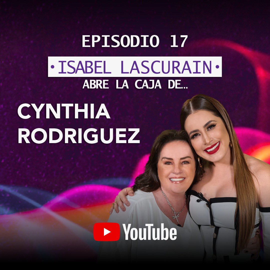GrupoPandora's tweet photo. El episodio 17 ya está en @YouTube y le toco a @cynthiaoficial. Vayan a verlo!!! #AbreLaCajaDe #ALCD 

👉🏻 https://t.co/hgBllsrnDw https://t.co/UJy3uPzD35