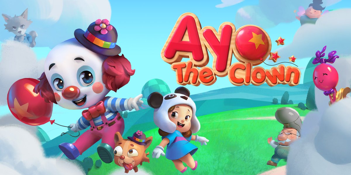 WeirdCriZz's tweet photo. 1/3
#MyGamingYear 2021

#9
Game: #AyoTheClown
Platform: #NintendoSwitch 
Genre: Jump 'n Run
Developer: @cloudm1 
Publisher: @cloudm1 
 
Release: 2021
Playtime: ca. 8 Hrs
Weirdopoints: 7,9/10 https://t.co/b1Why09wSV