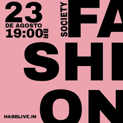societyhlive's tweet photo. 🚨 | SAVE THE DATE (for fashion purposes)

A nossa parceira FashionSociety abrirá as portas da nova era com seu primeiro desfile. Não percam o fecho bem dado!

23 de agosto, 19h00BR - 23h00PT https://t.co/5ccnSsm20c