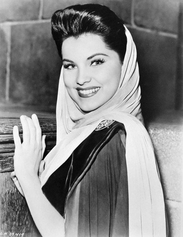 Happy 88th Birthday , Debra Paget      