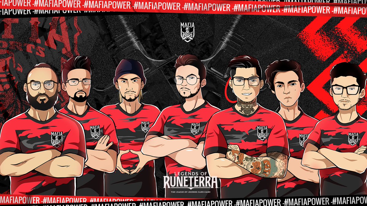 #LegendsofRuneterra #MeetingMAFIA

▶ CONOCIENDO A MAFIA: "Detrás del tablero"

Distintas culturas, idiomas y personas se unieron hace un año para conformar Mafia Runeterra.

Mas que un grupo de amigos con un intereses en común, nació una Familia 💚.

Te invitamos a conocerlos...
