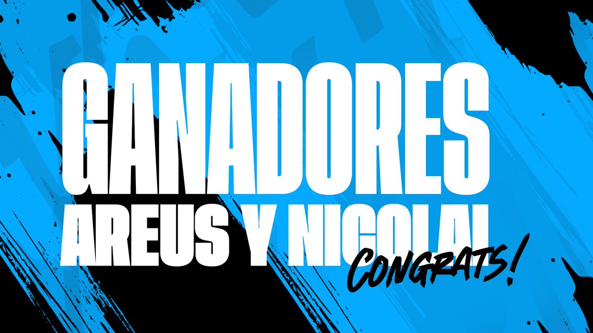 xcruvz's tweet photo. FELICIDADES, se lo merecen que gran apoyo @areus1x @nicolaiFN sere su nuevo sponsor 😎🔥 https://t.co/DH7Dit0Ndx