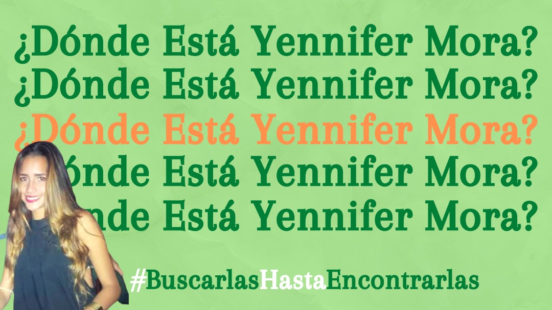 #20Ago
#SeCumplen4AñosY9Meses
#DesaparecidasVzla
Medidas inmediatas ante #Desaparición de niñxs, no esperar 72 horas para #Denunciar. Mecanismos como #Alerta Alba - Keneth salvan vidas
#DóndeEstáYenniferMora 
#BuscarlasHastaEncontrarlas 
VIDEO: youtube.com/watch?v=xdVeH1…