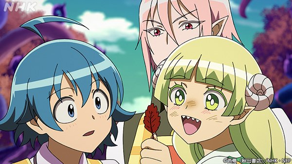 Twitter पर Nhkアニメ 土曜の夕方は 魔入りました入間くん 第2シリーズ 第19話 クララのお家 Eテレ 21 土 午後5 35 入間とアスモデウスがクララの家にレッツお泊まり 不思議な生きものや植物が生息するガヤガヤ森には 究極の食材 なるものが存在する Twitter पर Nhkアニメ 土曜の夕方は 魔入りました入間くん 第2シリーズ 第19話 クララのお家 Eテレ 21 土 午後5 35 入間とアスモデウスがクララの家にレッツお泊まり 不思議な生きものや植物が生息するガヤガヤ森には 究極の食材 なるものが存在する