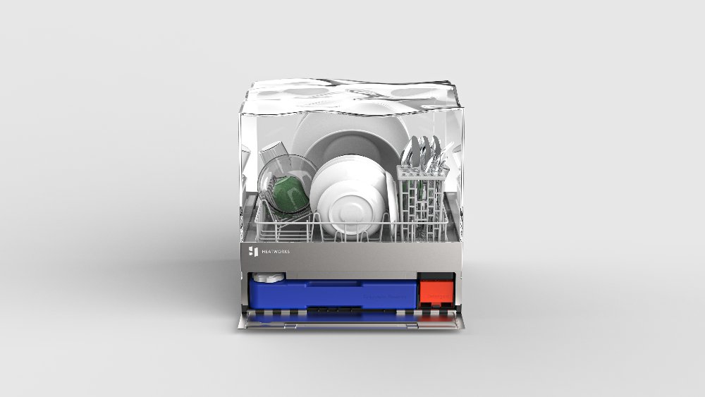 Tetra is the world's only fully self-contained dishwasher (utility patent pending). Dirty water collects in small, blue internal tank. Users can dump into the sink, nearby plant or ground outside after washing. 

bit.ly/3gj5kfX

#kitchen #home #RV #water #sustainability
