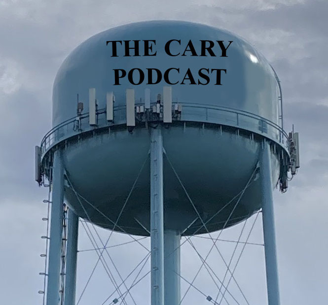 First Episode on September 1st.
carypodcast.libsyn.com