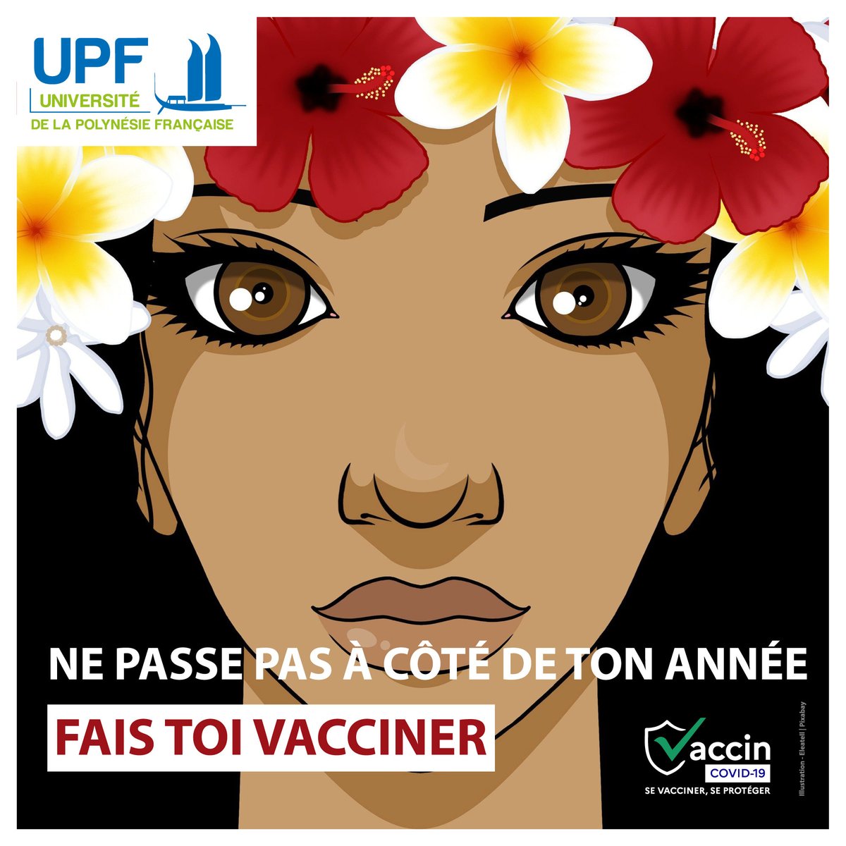 La rentrée étudiante va sonner... Elle résonne habituellement avec cours, promo, amphi, RU, BU, TD, TP, événement, projets, convivialité...
Ne passe pas à côté de ton année... Fais toi vacciner !
#Vaccin #vaccination #université #etudiant #Rentree2021  <a href="/sup_recherche/">Ministère Enseignement supérieur/Recherche/Espace</a> <a href="/Sante_Gouv/">Ministère de la Santé</a>
