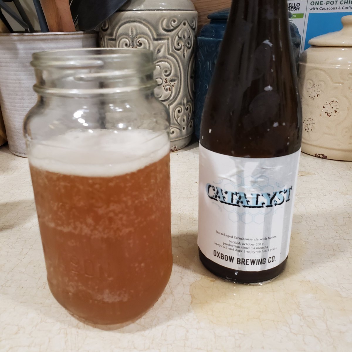 Randy_Mosher69's tweet photo. Amazing! @oxbowbeer #sorrybouttheglass https://t.co/YCNVcp42rl