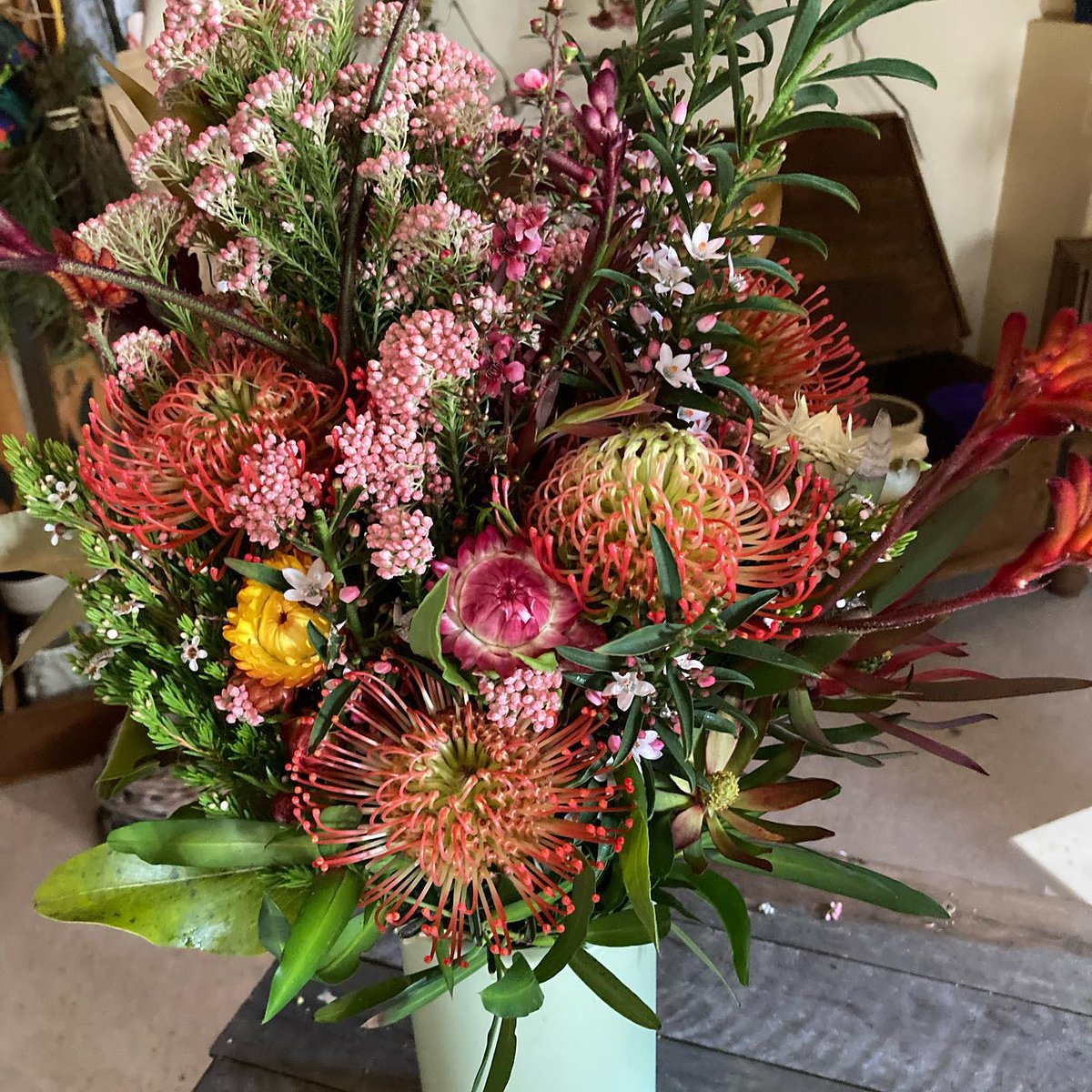 NthCoastMedia's tweet photo. #Lismore Business Awards #HangingRockFlowers To our supporters 🙏❤️for your best wishes - makes all those long days, blood sweat + tears worthwhile
#flowerfarm #lockdownflowers #lismoreflorist #nofloralfoam #ecofloristry #flowerfarmerflorist #northernriversnsw #nativeflowers https://t.co/Smf96AQLDC