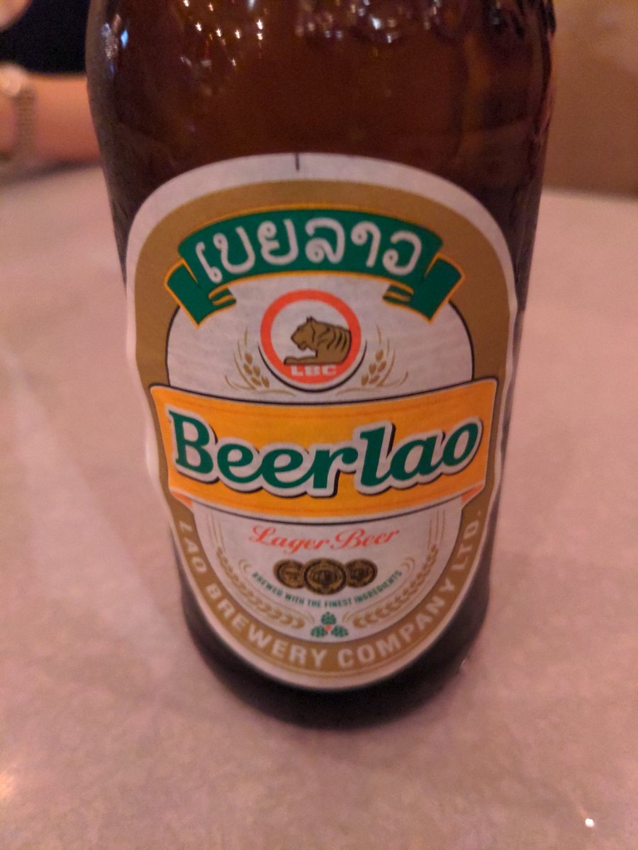 Whether Laos, Thailand, America or wherever you are, Beerlao is for the people. #Beerlao