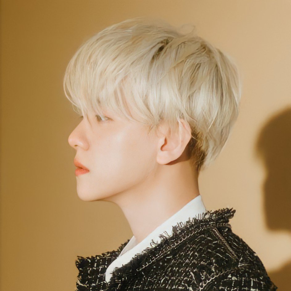 bbhsfile's tweet image. baekhyun's side profile is gorgeous #백현