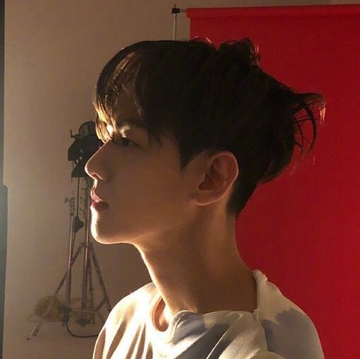 bbhsfile's tweet image. baekhyun's side profile is gorgeous #백현