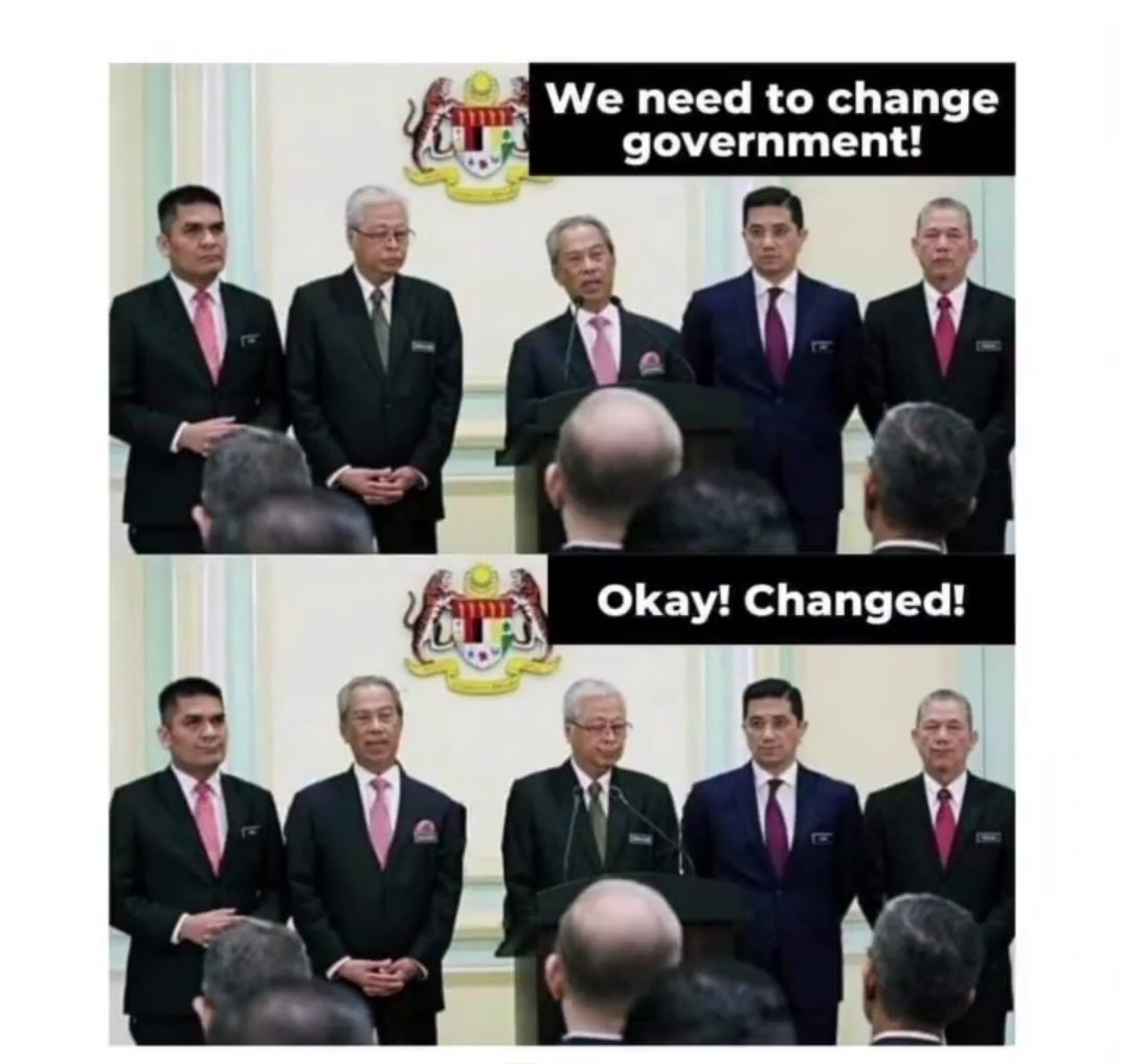 kaeyhensem's tweet photo. Salin kulit je.. pi mai pi mai tang tu juga https://t.co/S3olEtRLSv