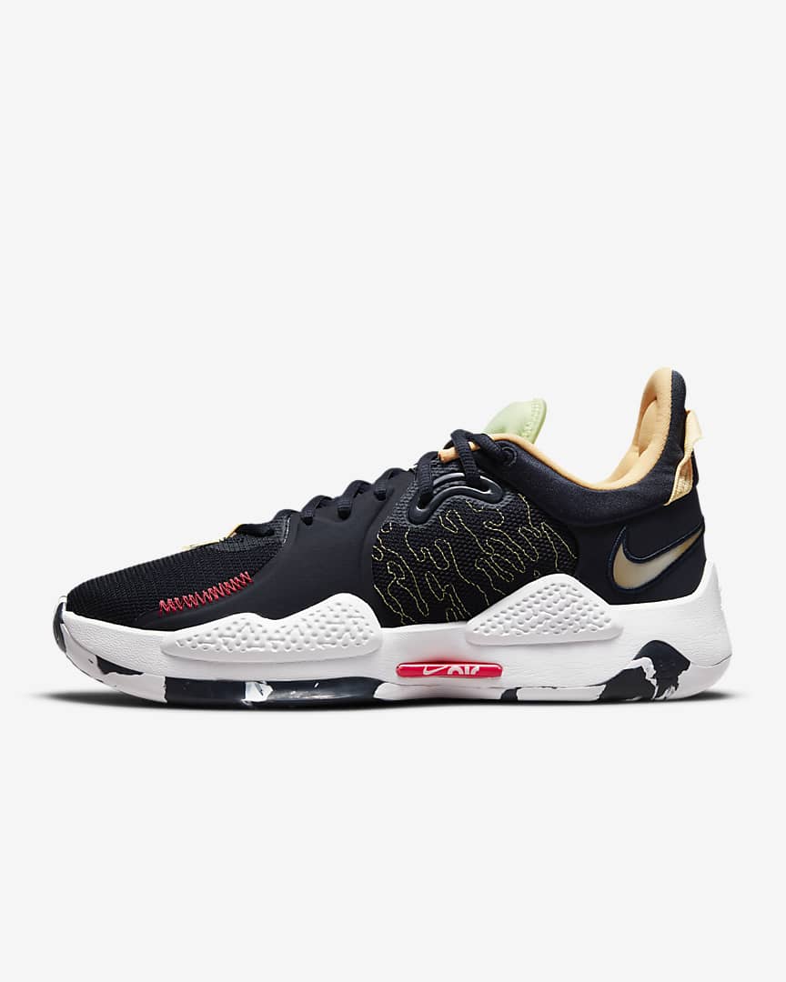 SOLELINKS's tweet photo. Ad: NEW Nike PG 5 'Dark Obsidian/Fusion Red/Lime Ice/Melon Tint' dropped via Nike US
=> https://t.co/8gOoDIftL3 https://t.co/YNArv7JwTs