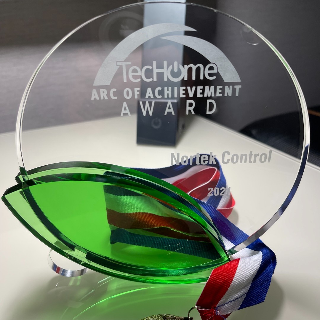 Nice_NAofficial's tweet photo. We are pleased to share some exciting news from the @TecHomeBuilder Summit.
Our Director of Builder Services, Bret took home the TecHome Arc of Achievement Award! Thank you, Bret for all your amazing work! Congratulations! π
#NortekControl #TecHome #Award #CustomHome #Builder https://t.co/62Q9wULqjk
