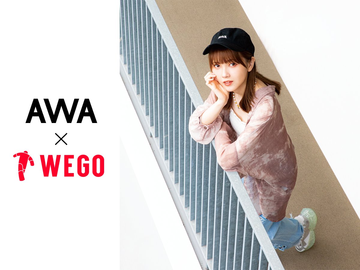 popwavejapan's tweet photo. 鬼頭明里がメインビジュアルに!!AWA X WEGO コーディネート時のエピソードを収録したプレイリストを公開  https://t.co/Veep3IhHtt #鬼頭明里 https://t.co/Ak0x2vTSvK