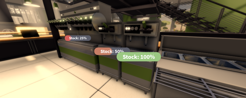 MashdRoblox's tweet photo. Hello, Mash'd! Check out the new sneak peek of the amazing cooking system from @FosterJake_ ! Seems exciting, right? Join our Discord server to keep up with our development! 
🖇️| https://t.co/gjCdY7U0x5 https://t.co/f7LQJhfKdp