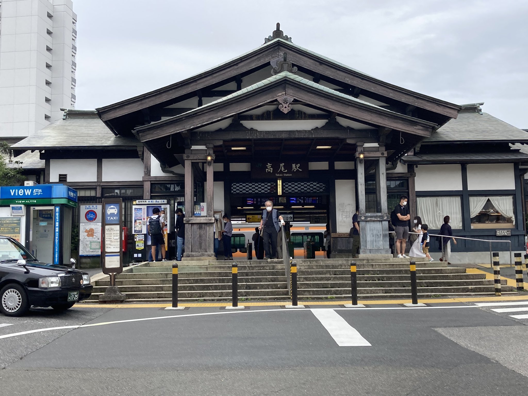 Jr高尾駅 Twitter Search Twitter