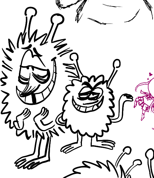 normal moomin drawings 