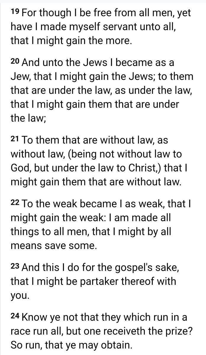 God taught me faith. I would open my bible to whatever page would come up. God would have a useful message there. What I didn't realize is, God was revealing the truth of the scriptures. When I read this scripture God put into my mind that it was God speaking as God...
#BigWoke..