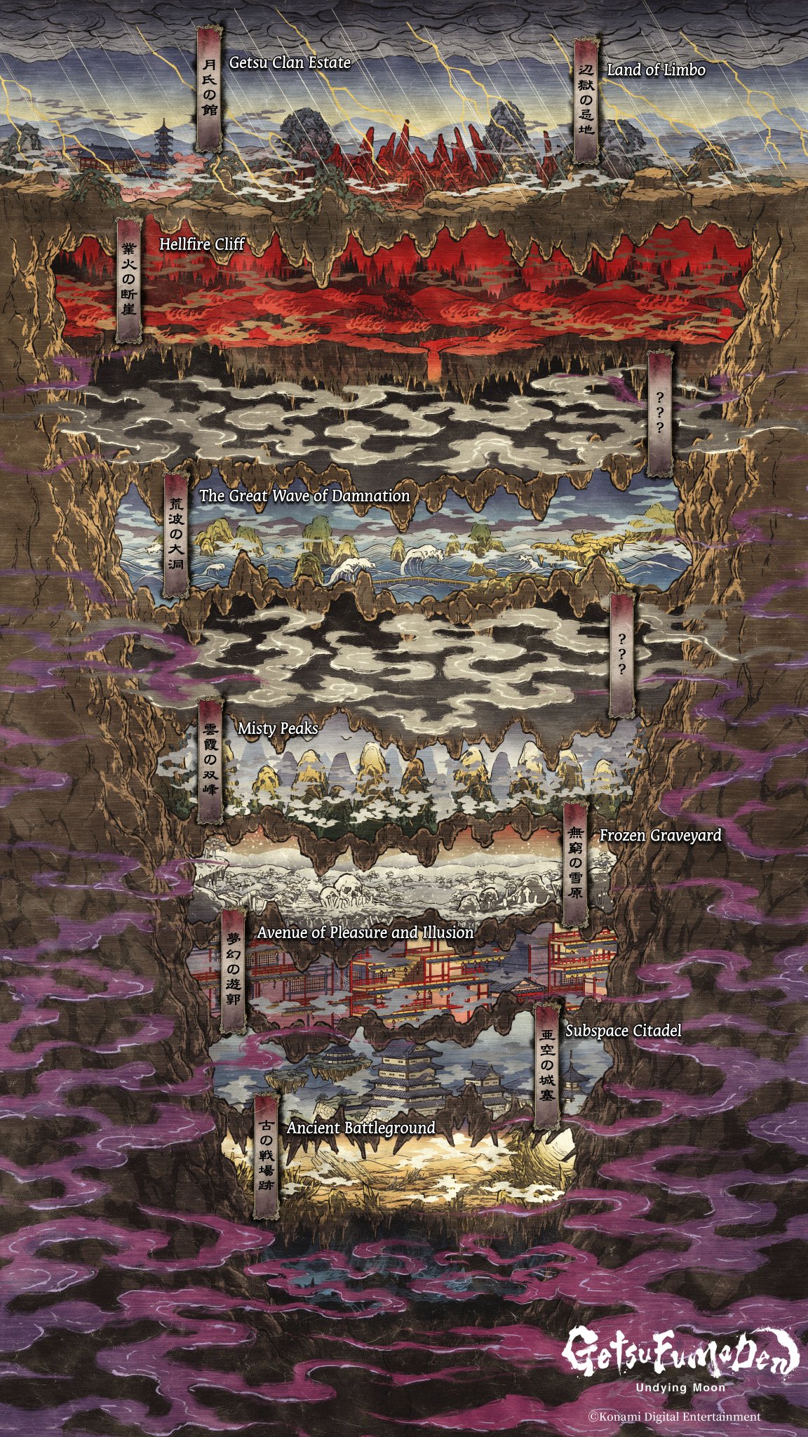 功里金団　基盤　ドローン閻魔 月風魔伝』の新作として復活する和風ACT『GetsuFumaDen: Undying